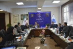 نهمین جلسه هیئت تحریریه نشریه «علم و فناوری در مهندسی مکانیک» با حضور ریاست دانشگاه ملی مهارت و تأکید بر برنامه‌های کلان آینده 2