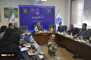 نهمین جلسه هیئت تحریریه نشریه «علم و فناوری در مهندسی مکانیک» با حضور ریاست دانشگاه ملی مهارت و تأکید بر برنامه‌های کلان آینده 3