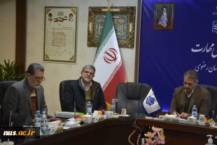 نهمین جلسه هیئت تحریریه نشریه «علم و فناوری در مهندسی مکانیک» با حضور ریاست دانشگاه ملی مهارت و تأکید بر برنامه‌های کلان آینده 4