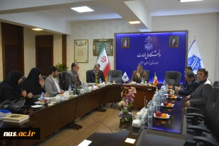 نهمین جلسه هیئت تحریریه نشریه «علم و فناوری در مهندسی مکانیک» با حضور ریاست دانشگاه ملی مهارت و تأکید بر برنامه‌های کلان آینده 5