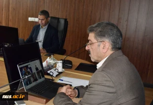 نشست برخط رئیس دانشگاه ملی مهارت با رایزن علمی جمهوری اسلامی ایران در جنوب شرق آسیا و اقیانوسیه 3