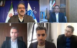 نشست برخط رئیس دانشگاه ملی مهارت با رایزن علمی جمهوری اسلامی ایران در جنوب شرق آسیا و اقیانوسیه 6