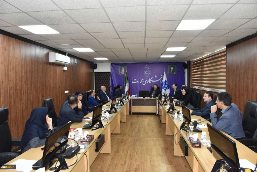 دومین جلسه شورای برنامه‌ریزی آموزشی و درسی دانشگاه ملی مهارت با حضور ریاست دانشگاه برگزار شد 2