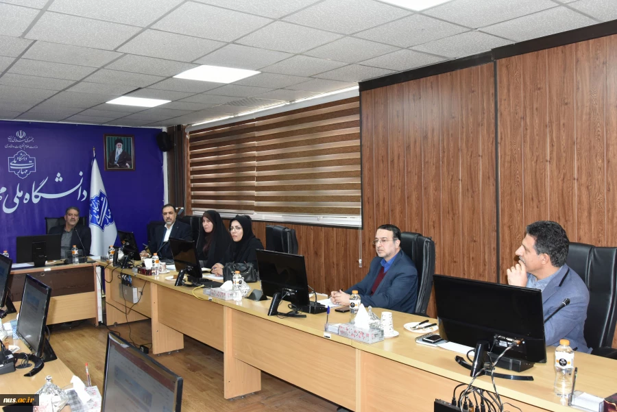دومین جلسه شورای برنامه‌ریزی آموزشی و درسی دانشگاه ملی مهارت با حضور ریاست دانشگاه برگزار شد 2