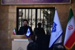 افتتاح پروژه‌های عمرانی دانشگاه ملی مهارت در آستانه چهل‌ و هفتمین سالگرد پیروزی انقلاب اسلامی:

با حضور مدیرکل حوزه ریاست، روابط عمومی، هماهنگی امور استان‌ها و مشاور رئیس در مجلس، کتابخانه مرکزی و مرکز اسناد دانشکده شهید چمران رشت - واحد استانی گیلان  ا