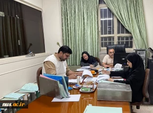 بازدید نمایندگان اداره کل امورمالی از استان خراسان رضوی 3