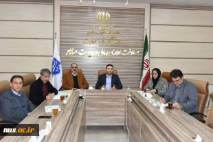 اولین نشست وبیناری مدیران کل حوزه معاونت اداری، مالی و منابع دانشگاه 2