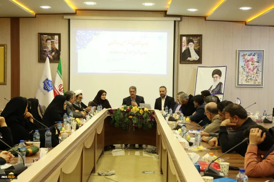 نشست هم‌اندیشی رئیس دانشگاه ملی مهارت با اعضای هیئت علمی شرکت‌کننده در دوره توانمندسازی و ضیافت‌اندیشه‌ها 2