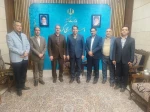 رئیس دانشگاه ملی مهارت در دیدار با استاندار کرمان عنوان کرد:

جذب سریع‌تر فارغ الحصیلان دانشگاه ملی مهارت نسبت به سایر دانشگاه‌ها
 2