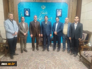 رئیس دانشگاه ملی مهارت در دیدار با استاندار کرمان عنوان کرد:

جذب سریع‌تر فارغ الحصیلان دانشگاه ملی مهارت نسبت به سایر دانشگاه‌ها
 2