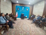 رئیس دانشگاه ملی مهارت در دیدار با استاندار کرمان عنوان کرد:

جذب سریع‌تر فارغ الحصیلان دانشگاه ملی مهارت نسبت به سایر دانشگاه‌ها
 2
