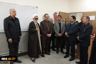 در سفر ریاست دانشگاه ملی مهارت به شهرستان سیرجان؛
ساختمان خیرساز کارگاهی _ آموزشی (سردار شهید حاج قاسم سلیمانی) آموزشکده دختران کوثر سیرجان افتتاح شد 2