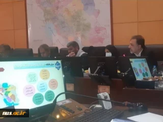 حضور دکتر جهانشاهی معاون آموزشی دانشگاه ملی مهارت در جلسه بررسی وضعیت آموزش فنی و حرفه ای کشور در کمیسیون آموزش و تحقیقات مجلس شورای اسلامی ایران