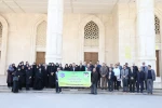 در ایام الله دهه فجر صورت گرفت:

تجدید میثاق دانشگاهیان دانشگاه ملی مهارت با آرمان‌های امام خمینی (ره)، شهدا و تجدید بیعت با رهبر معظم انقلاب 2