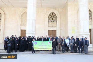 در ایام الله دهه فجر صورت گرفت:

تجدید میثاق دانشگاهیان دانشگاه ملی مهارت با آرمان‌های امام خمینی (ره)، شهدا و تجدید بیعت با رهبر معظم انقلاب 2