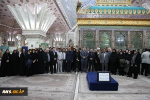 در ایام الله دهه فجر صورت گرفت:

تجدید میثاق دانشگاهیان دانشگاه ملی مهارت با آرمان‌های امام خمینی (ره) و شهدا و تجدید بیعت با رهبر معظم انقلاب 2