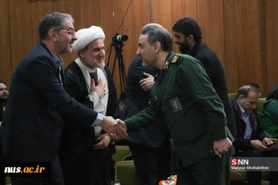 حضور رئیس دانشگاه ملی مهارت در آیین اختتامیه ششمین جشنواره بین‌المللی جهادگران 3