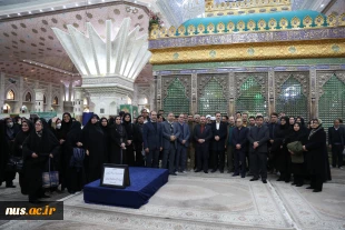 در ایام الله دهه فجر صورت گرفت:

تجدید میثاق دانشگاهیان دانشگاه ملی مهارت با آرمان‌های امام خمینی (ره) و شهدا و تجدید بیعت با رهبر معظم انقلاب 2