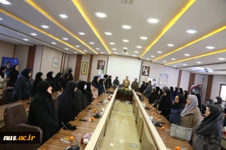 برگزاری مراسم معارفه معاون آموزشی دانشکده ملی مهارت دختران شریعتی