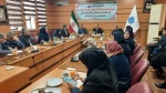 نشست صمیمی مسئولین دانشگاه ملی مهارت کشور با همکاران آموزشکده دختران مائده در استان گلستان 3