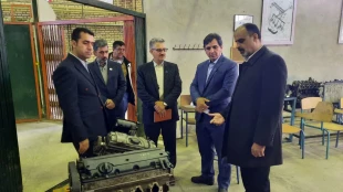 همزمان با ایام‌الله دهه فجر و با حضور  دکتر قادری و دکتر منصوری نسب افتتاح شد:

سالن همایش ابولقاسم میرفندرسکی در آموزشکده پسران گرگان، استان گلستان 7