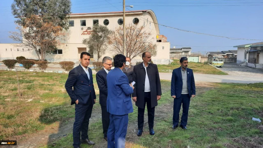 همزمان با ایام‌الله دهه فجر و با حضور  دکتر قادری و دکتر منصوری نسب افتتاح شد:

سالن همایش ابولقاسم میرفندرسکی در آموزشکده پسران گرگان، استان گلستان 8