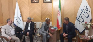 حضور رئیس دانشگاه ملی مهارت و مشاور پارلمانی رئیس دانشگاه در دفتر ویژه دولت درمجلس شورای اسلامی 2