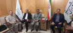 حضور رئیس دانشگاه ملی مهارت و مشاور پارلمانی رئیس دانشگاه در دفتر ویژه دولت درمجلس شورای اسلامی 3