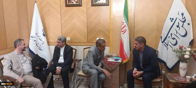 حضور رئیس دانشگاه ملی مهارت و مشاور پارلمانی رئیس دانشگاه در دفتر ویژه دولت درمجلس شورای اسلامی 4