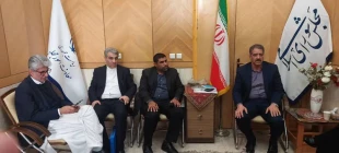 حضور رئیس دانشگاه ملی مهارت و مشاور پارلمانی رئیس دانشگاه در دفتر ویژه دولت درمجلس شورای اسلامی 5