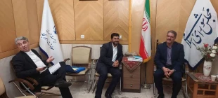 حضور رئیس دانشگاه ملی مهارت و مشاور پارلمانی رئیس دانشگاه در دفتر ویژه دولت درمجلس شورای اسلامی 6
