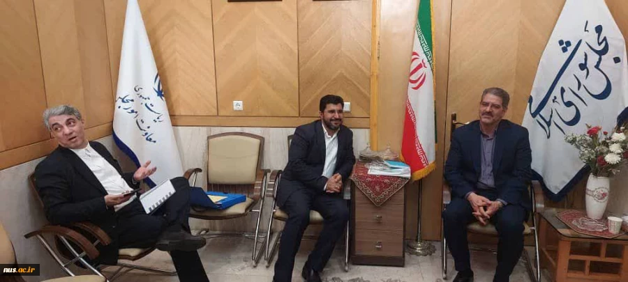 حضور رئیس دانشگاه ملی مهارت و مشاور پارلمانی رئیس دانشگاه در دفتر ویژه دولت درمجلس شورای اسلامی 6