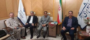 حضور رئیس دانشگاه ملی مهارت و مشاور پارلمانی رئیس دانشگاه در دفتر ویژه دولت درمجلس شورای اسلامی 7