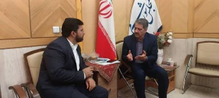 حضور رئیس دانشگاه ملی مهارت و مشاور پارلمانی رئیس دانشگاه در دفتر ویژه دولت درمجلس شورای اسلامی 8