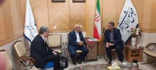 حضور رئیس دانشگاه ملی مهارت و مشاور پارلمانی رئیس دانشگاه در دفتر ویژه دولت درمجلس شورای اسلامی 9