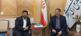 حضور رئیس دانشگاه ملی مهارت و مشاور پارلمانی رئیس دانشگاه در دفتر ویژه دولت درمجلس شورای اسلامی 10
