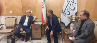حضور رئیس دانشگاه ملی مهارت و مشاور پارلمانی رئیس دانشگاه در دفتر ویژه دولت درمجلس شورای اسلامی 11