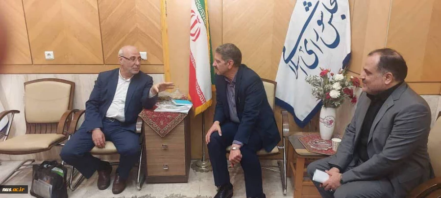حضور رئیس دانشگاه ملی مهارت و مشاور پارلمانی رئیس دانشگاه در دفتر ویژه دولت درمجلس شورای اسلامی 11