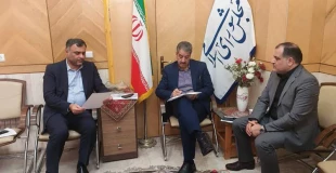 حضور رئیس دانشگاه ملی مهارت و مشاور پارلمانی رئیس دانشگاه در دفتر ویژه دولت درمجلس شورای اسلامی 12