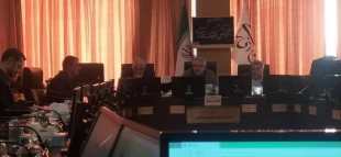 حضور رئیس دانشگاه ملی مهارت و مشاور پارلمانی رئیس دانشگاه در دفتر ویژه دولت در مجلس شورای اسلامی 2
