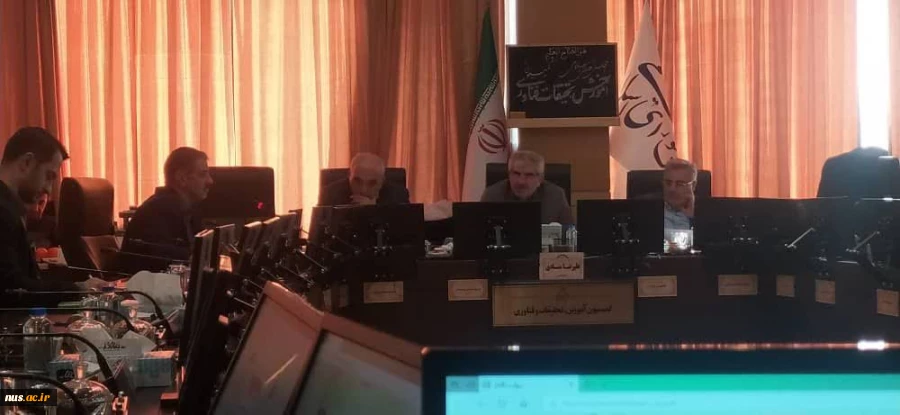 حضور رئیس دانشگاه ملی مهارت و مشاور پارلمانی رئیس دانشگاه در دفتر ویژه دولت در مجلس شورای اسلامی 2