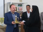 همزمان با ایام‌الله دهه فجر، کارگاه سرامیک حضرت زهرا (س) در آموزشکده دختران میبد با حضور سرپرست معاونت پژوهشی دانشگاه ملی مهارت افتتاح شد 2