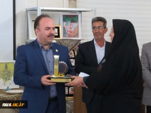 همزمان با ایام‌الله دهه فجر، کارگاه سرامیک حضرت زهرا (س) در آموزشکده دختران میبد با حضور سرپرست معاونت پژوهشی دانشگاه ملی مهارت افتتاح شد 2