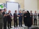 همزمان با ایام‌الله دهه فجر، کارگاه سرامیک حضرت زهرا (س) در آموزشکده دختران میبد با حضور سرپرست معاونت پژوهشی دانشگاه ملی مهارت افتتاح شد 3