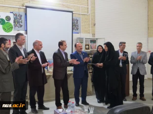 همزمان با ایام‌الله دهه فجر، کارگاه سرامیک حضرت زهرا (س) در آموزشکده دختران میبد با حضور سرپرست معاونت پژوهشی دانشگاه ملی مهارت افتتاح شد 3