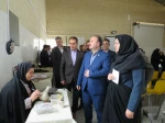 همزمان با ایام‌الله دهه فجر، کارگاه سرامیک حضرت زهرا (س) در آموزشکده دختران میبد با حضور سرپرست معاونت پژوهشی دانشگاه ملی مهارت افتتاح شد 5