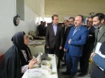 همزمان با ایام‌الله دهه فجر، کارگاه سرامیک حضرت زهرا (س) در آموزشکده دختران میبد با حضور سرپرست معاونت پژوهشی دانشگاه ملی مهارت افتتاح شد 6
