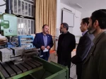 در حاشیه افتتاح کارگاه سرامیک حضرت زهرا (س) در آموزشکده دختران میبد:

بازدید سرپرست معاونت پژوهشی دانشگاه ملی مهارت از مراکز تابع دانشگاه واحد استانی یزد 3
