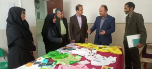 در حاشیه افتتاح کارگاه سرامیک حضرت زهرا (س) در آموزشکده دختران میبد:

بازدید سرپرست معاونت پژوهشی دانشگاه ملی مهارت از مراکز تابع دانشگاه واحد استانی یزد 4