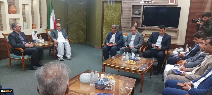 دیدار رئیس دانشگاه ملی مهارت با مدیرعامل منطقه آزاد چابهار 3